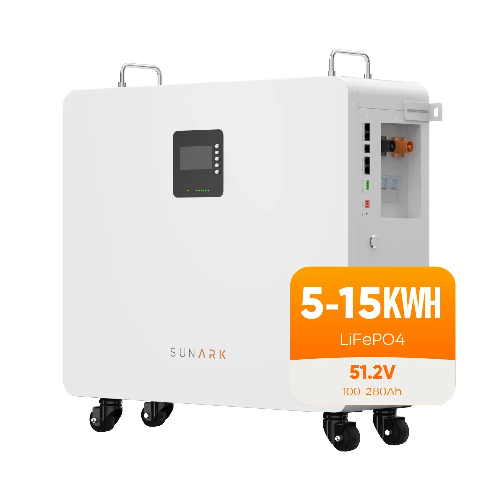 Sunark điện thoại di động năng lượng lưu trữ pin 48V 5kwh 10kwh 15kwh tùy chỉnh Lithium sắt Phosphate Pin