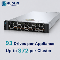 Système de stockage d'entreprise unifié tout-en-un Dell PowerStore 5200Q avec blocs de stockage NVMe QLC SSD pour centre de données VVol