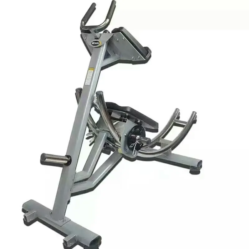 Equipo de ejercicio deportivo de alta calidad, posavasos fácil de usar, máquina de entrenamiento abdominal a la venta