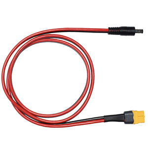 Câble XT60 vers DC5521 Mâle/Femelle 1M 3M pour Stations d'Énergie Portables <span class=keywords><strong>EcoFlow</strong></span> Panneaux Solaires Modèles RC Batterie de Stockage d'Énergie Mobile - Product Image 6