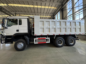 รถดัมพ์มือสอง SINOTRUCK HOWO 6x4 เครื่องยนต์ดีเซล ความจุ 31-40 ตัน มาตรฐานยูโร 3 กำลัง 351-450 แรงม้า เครื่องยนต์ Weichai เกียร์ธรรมดา FAST กล้องมองหลัง 360 องศา - Product Image 1