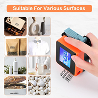 Imprimante jet d'encre portable WISEPRINT TIJ pour bouteilles, boîtes, sachets, sacs, écriture manuscrite, Bluetooth, mini HP-WP127MN Pro