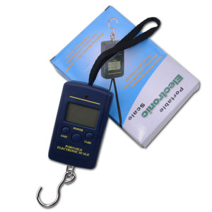 Tragbare 40kg 10g elektronische Waage hängendes Angel gepäck Digital Pocket Weight Hook <span class=keywords><strong>Scale</strong></span> <span class=keywords><strong>Worldwide</strong></span> Store - Product Image 1