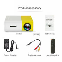 Ihomemix YG-300 Mini projecteur led portable home cinéma poche prix pas cher YG300