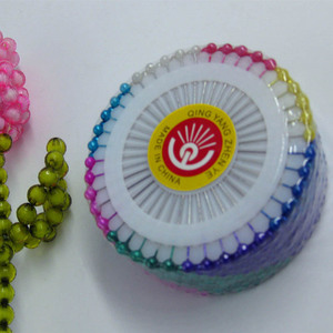 Ngọc Trai Ánh Sáng Kim Hạt Làm Định Vị Chắp Vá May Kim Phụ Kiện Quần Áo Diy Handmade <span class=keywords><strong>Pins</strong></span> Set - Product Image 4