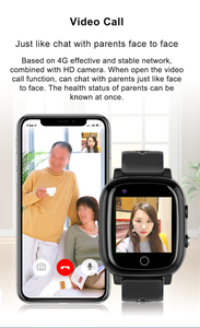 Jam Tangan Pintar T5S 4G Video Call GPS untuk Lansia, Perangkat yang Dapat Dipakai, Smartwatch, Jam Tangan Ponsel untuk Orang Tua, Jam Tangan Senior - Product Image 6
