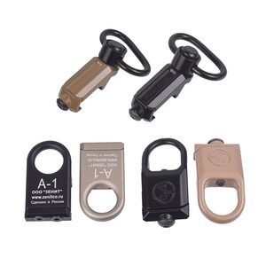 Chiến Thuật 20Mm Đường Sắt Loại Kim Loại Dây Đeo Khóa Magap <span class=keywords><strong>Rsa</strong></span> Gbb A-1 QD Khóa Cho Áp Lực Cao Ứng Dụng - Product Image 1
