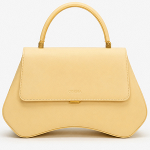 Sac à main élégant pour femme en cuir PU, sac fourre-tout structuré, pochette de soirée moderne, sac à main géométrique - Product Image 1