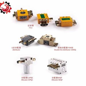 6JPQ-M1/C ช่องจ่ายน้ำมัน ตัวจ่ายจาระบี ตัวจ่ายสารหล่อลื่น ระบบหล่อลื่น ตัวแบ่งกระแส - Product Image 2