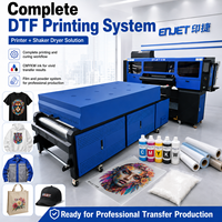 Impresora DTF Profesional de Formato Ancho de 80 cm para Personalización Textil