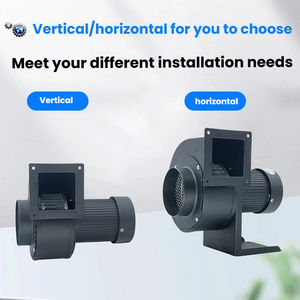 Ventilateur d'extraction en métal d'extracteur de chaleur de Ventilation de conduit industriel induit centrifuge à plusieurs ailes CY120 - Product Image 5