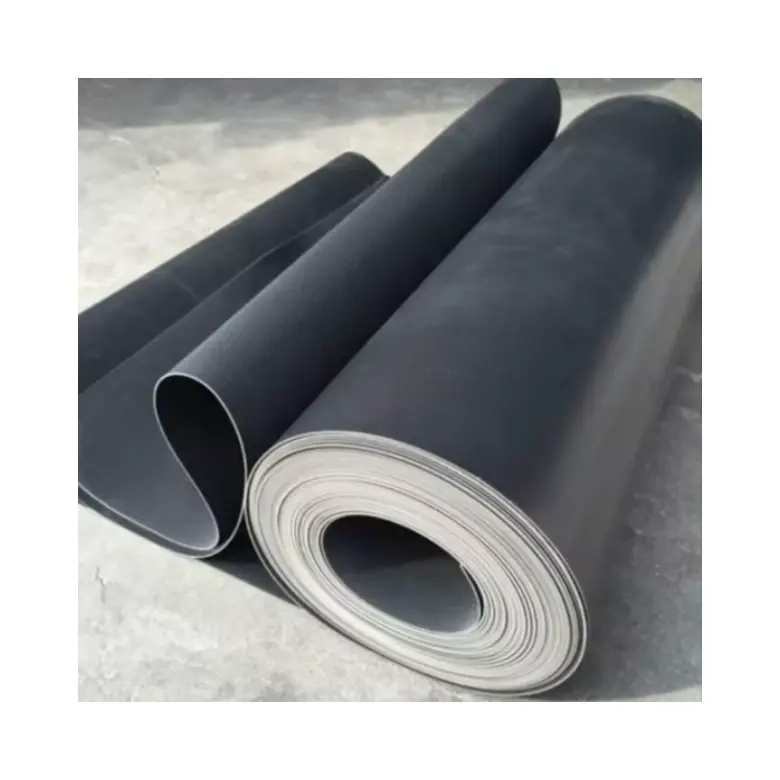 Membrane d'étanchéité moderne en caoutchouc EPDM de 1.5mm d'épaisseur Rouleaux de toiture en PVC Membrane d'étanchéité de toit bicolore pour hôtels