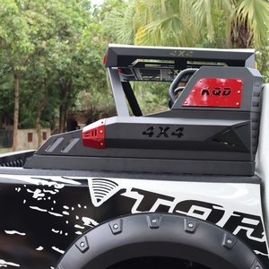 Barra Antivuelco de Nuevo Diseño con Cesta para Techo, Barra Deportiva con Cesta para Nissan NAVARAN NP300 2012~ON - Product Image 4