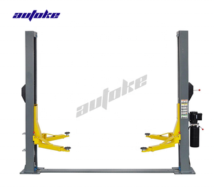 Autoke 4T ราคาถูกสองโพสต์ยกรถปลดล็อกและปล่อยสำหรับการบำรุงรักษารถยนต์ - Product Image 1