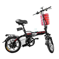 Yinengtian — mini vélo électrique 350w, trottinette pliable, pour enfants