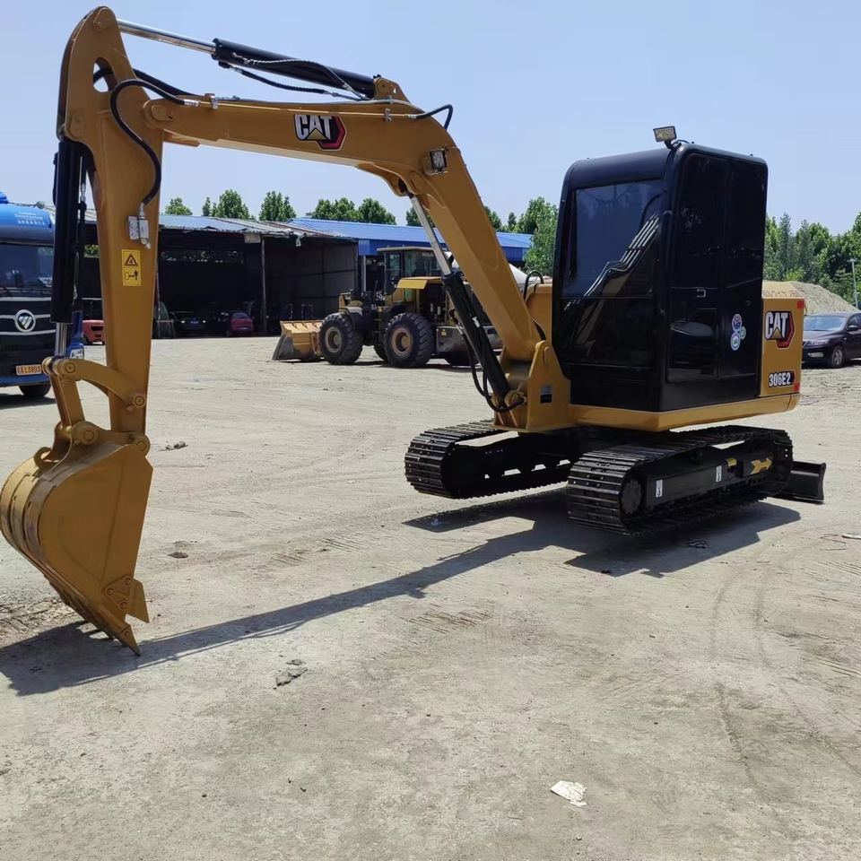 Japan Original Caterpillar CAT 306E2 Used Mini Excavator Second-hand ...
