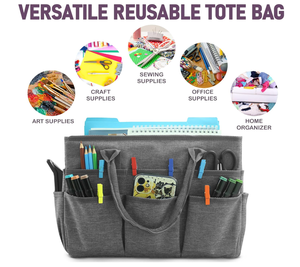 <span class=keywords><strong>Bolsa</strong></span> Organizadora <span class=keywords><strong>de</strong></span> Arte y Manualidades con Bolsillos y Asas, <span class=keywords><strong>Bolsa</strong></span> <span class=keywords><strong>de</strong></span> Transporte <span class=keywords><strong>de</strong></span> Tela Oxford para Maestros, <span class=keywords><strong>Bolsa</strong></span> <span class=keywords><strong>de</strong></span> Pintura - Product Image 2