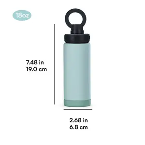Bán buôn Flask với MagSafe iPhone chủ chai nước nắp cách điện thép không gỉ dễ thương chai nước