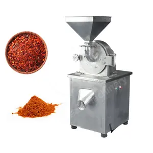 Masala Spices Chili Sugar Salt Coffee Powder Mill Pulverizer Grinder Grinding Machine