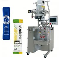 Petite machine d'emballage liquide haute vitesse pour le miel et la sauce chili