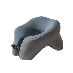 Cuscino per il riposo a forma di U in memory foam, ergonomico, con supporto per le braccia, a lento ritorno, traspirante, regolabile, per dormire sulla pancia, colore personalizzabile - Product Image 5