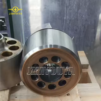Pièces d'excavatrice : Bloc-cylindres de pompe hydraulique 187-9116 K7V180 en acier, neuf, haute qualité, pour 336GC, 340GC, 345GC, 349GC