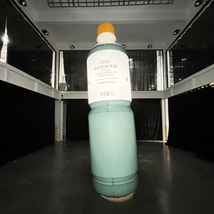 Réplique géante de bouteille de condiment gonflable (sauce soja/vinaigre/sauce aux huîtres/huile) pour <span class=keywords><strong>la</strong></span> promotion, logo personnalisé, imperméable, durable - Product Image 1