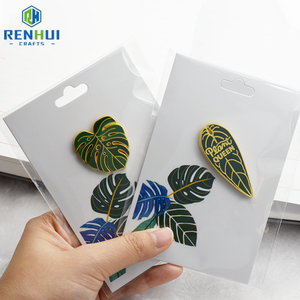 Custom Made Cute <span class=keywords><strong>Leaf</strong></span> Metall Anstecknadeln Herstellung <span class=keywords><strong>Pin</strong></span> Custom ized Soft Emaille <span class=keywords><strong>Pin</strong></span> für Kleidung Dekoration - Product Image 6