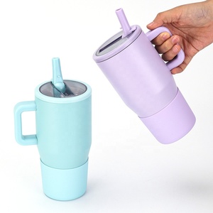 Bicchiere Termico Mini da 20oz in Acciaio Inossidabile Senza BPA, Ufficialmente Autorizzato da The Memory Company, per il Giorno della Partita, Università Statale della Florida - Product Image 2