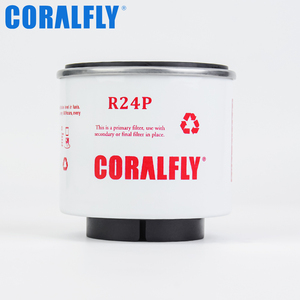 อะไหล่เครื่องยนต์ดีเซล ตัวกรองแยกน้ำมันเชื้อเพลิง R24P FS1233 SN902430 - Product Image 1