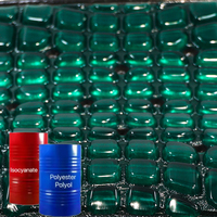 Approvisionnement en gros de résine polyuréthane de marque RP, matières premières A/B pour coussins en gel à refroidissement rapide, chaises de jeu, sièges de voiture