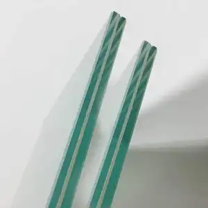 二重ガラス温室建築材料透明PVB合わせガラス中国卸売デザイン