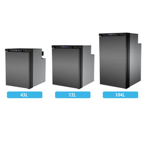 Nuovo Arrivo 2025 <span class=keywords><strong>Frigorifero</strong></span> per <span class=keywords><strong>Auto</strong></span> DC <span class=keywords><strong>12V</strong></span> 24 Volt 72L Congelatore a Compressore per Camper e Roulotte - Product Image 1