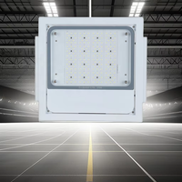 Projecteur LED antidéflagrant 100W 150W 200W à montage au plafond pour station-service, usine, atelier, zone industrielle dangereuse