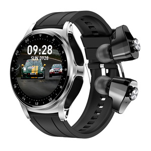 Nouvelle montre connectée GT66TWS avec écouteurs, écran OLED, bracelet en métal Android, accéléromètre, étanche IPX8, NFC, multisports - Product Image 2