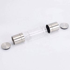 Adjustable Industrial 2-in-1 Salt & <b>Pepper</b> <b>Grinder</b> Stainless Steel Spice Mill with Ceramic Mechanism Hand Operated - Product Image 6