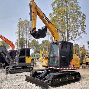 Excavatrices Sany SY75C SY95C SY60C d'occasion en bon état à vendre, y compris les composants de base comme le roulement de pompe à engrenages du moteur - Product Image 4