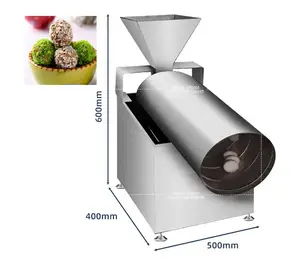 Donut Sugar Powder Sprinkle Machine Automatic Sesame Coating Spreading Machine