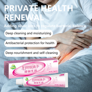 Venta al por mayor de ungüento para el cuidado diario de la salud femenina, para la picazón genital, la inflamación y el desorden de la <span class=keywords><strong>flora</strong></span> <span class=keywords><strong>bacteriana</strong></span>, por parte de fabricantes. - Product Image 1