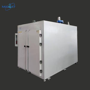 فرن تعقيم صناعي كبير عالي الحرارة مع عربة |   فرن تجفيف بالهواء الساخن للمعدات الطبية والمختبرية - Product Image 5