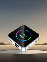 Caja Mágica para Auto, Adaptador Inalámbrico Carplay AI Box Android Auto, Caja de TV Inteligente 4G LTE para Auto y SUV, Suministro de Fábrica