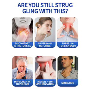 Plester Herbal penghilang tenggorokan, Koyo pereda sakit tenggorokan & pereda inflamasi - Product Image 4