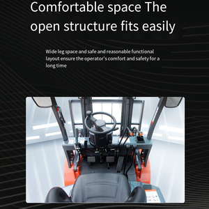 <span class=keywords><strong>HELI</strong></span> 1.5トンディーゼルフォークリフト CPCD15 1500kg ICカウンターバランス式リフトトラック いすゞエンジン CE認証取得済み 狭通路倉庫用 - Product Image 4