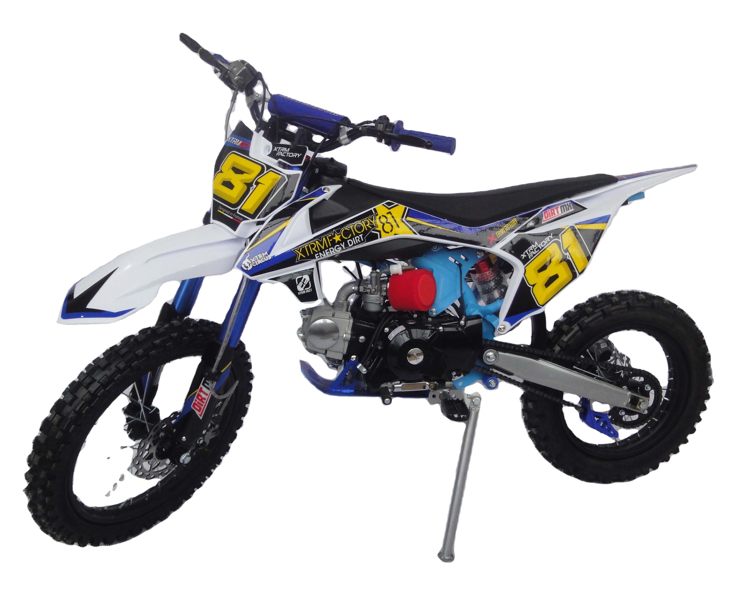 DB015 all'ingrosso 125cc Dirt Bike e 125cc pit bike con CE, nuovo Design 125cc moto per bambini