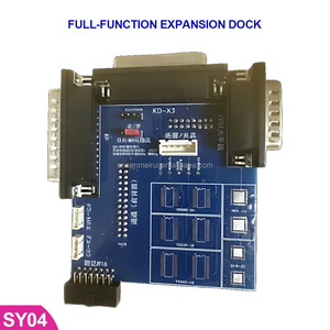 Full Function Expansion Dock Adapter Tool Key Programmer <strong>Interface</strong> Connector for Automotive Locksmith - Product Image 1