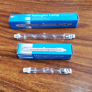 Lampes à halogène à double extrémité de type J <span class=keywords><strong>R7S</strong></span> 78 mm 118 mm 220 V 230 V 240 V 100 W 120 V 150 W 200 W 300 W 500 W J78 J118 - Product Image 3