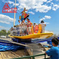 Grand équipement de parc d'attractions de luxe pour la pratique du surf, manège extérieur à sensations fortes à vendre
