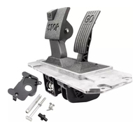 Conjunto de Pedales para Club Car Precedent, Compatible con Precedent, Tempo y Onward, Carritos Eléctricos y de Gasolina Universales, OEM # 102500001 103974821
