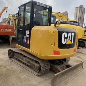 Mini-excavatrice sur chenilles Caterpillar 306E 6 TONNES Importée Agricole Moteur 71 kW Pompe hydraulique Capacité de la benne 0,22 m 2020 0-2000 - Product Image 5