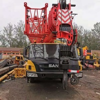 Grue sur camion d'occasion Sany 2020 500E5 d'origine, 50 tonnes, haute qualité, avec moteur Weichai